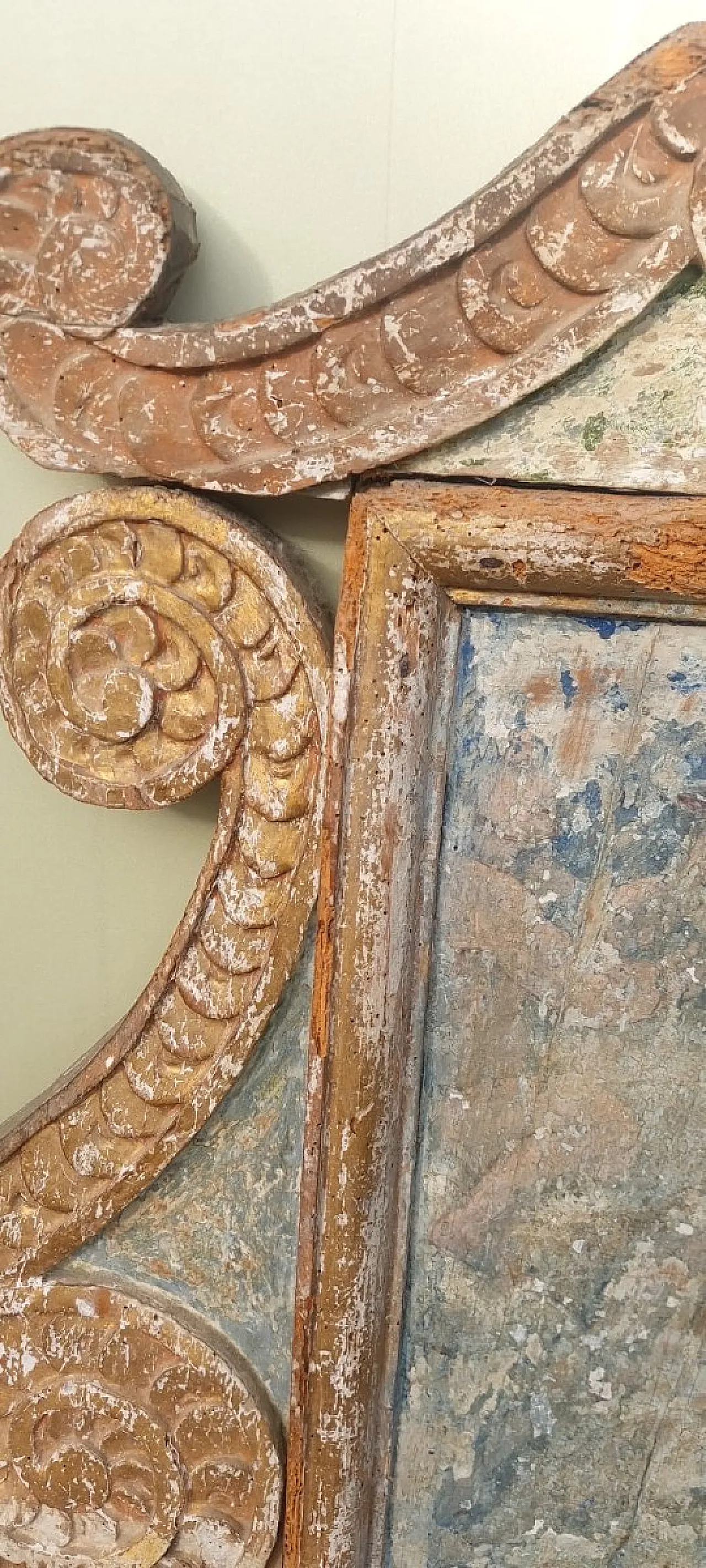 Baroque reliquary, 17th century 9