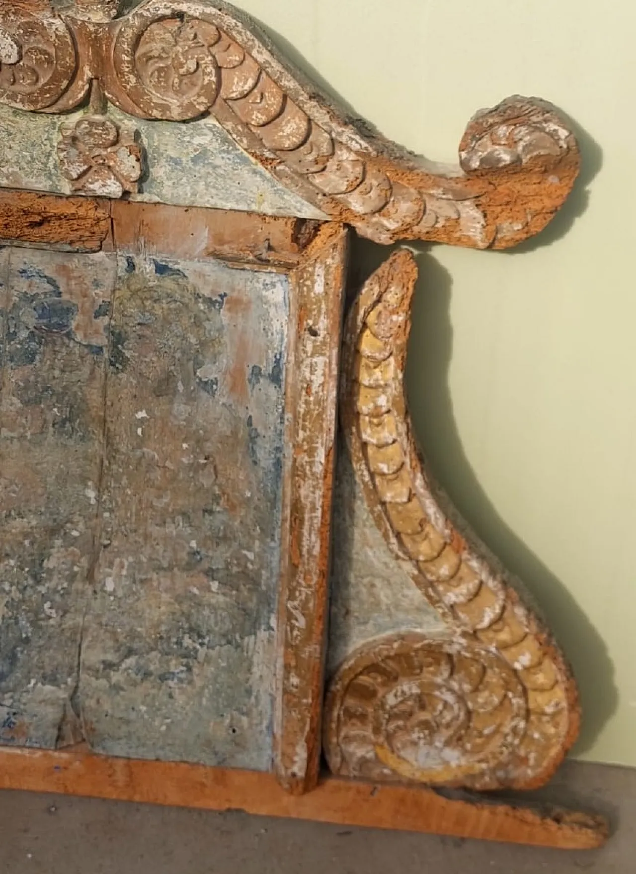 Baroque reliquary, 17th century 12