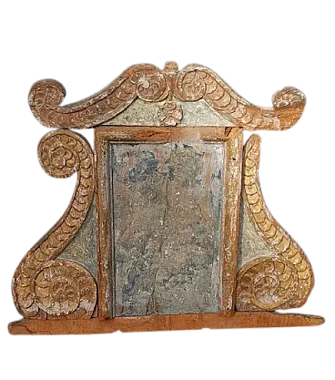 Baroque reliquary, 17th century