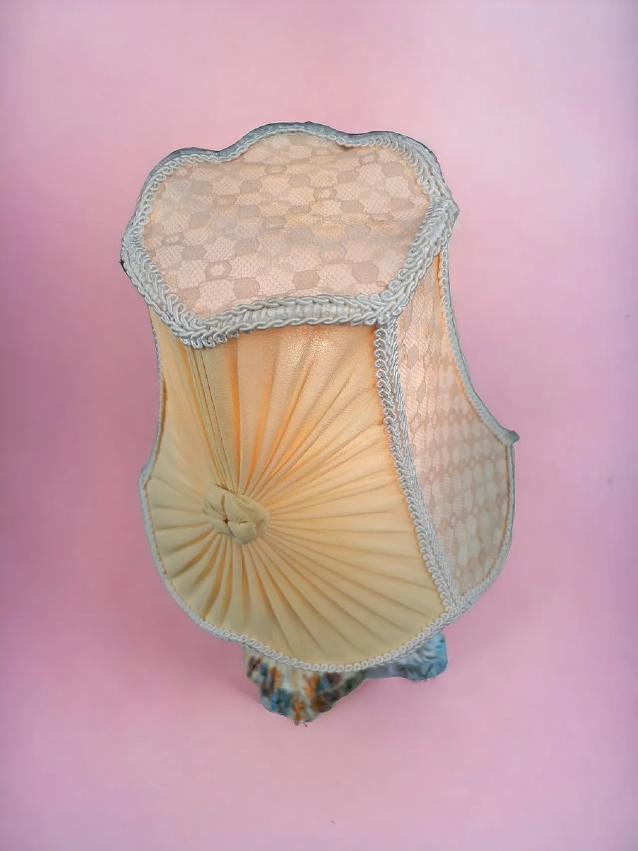 Lampada da tavolo in ceramica, anni '50 5