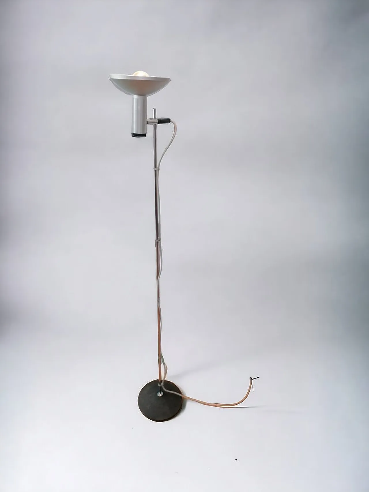 Lampada da terra industriale, anni '70 5