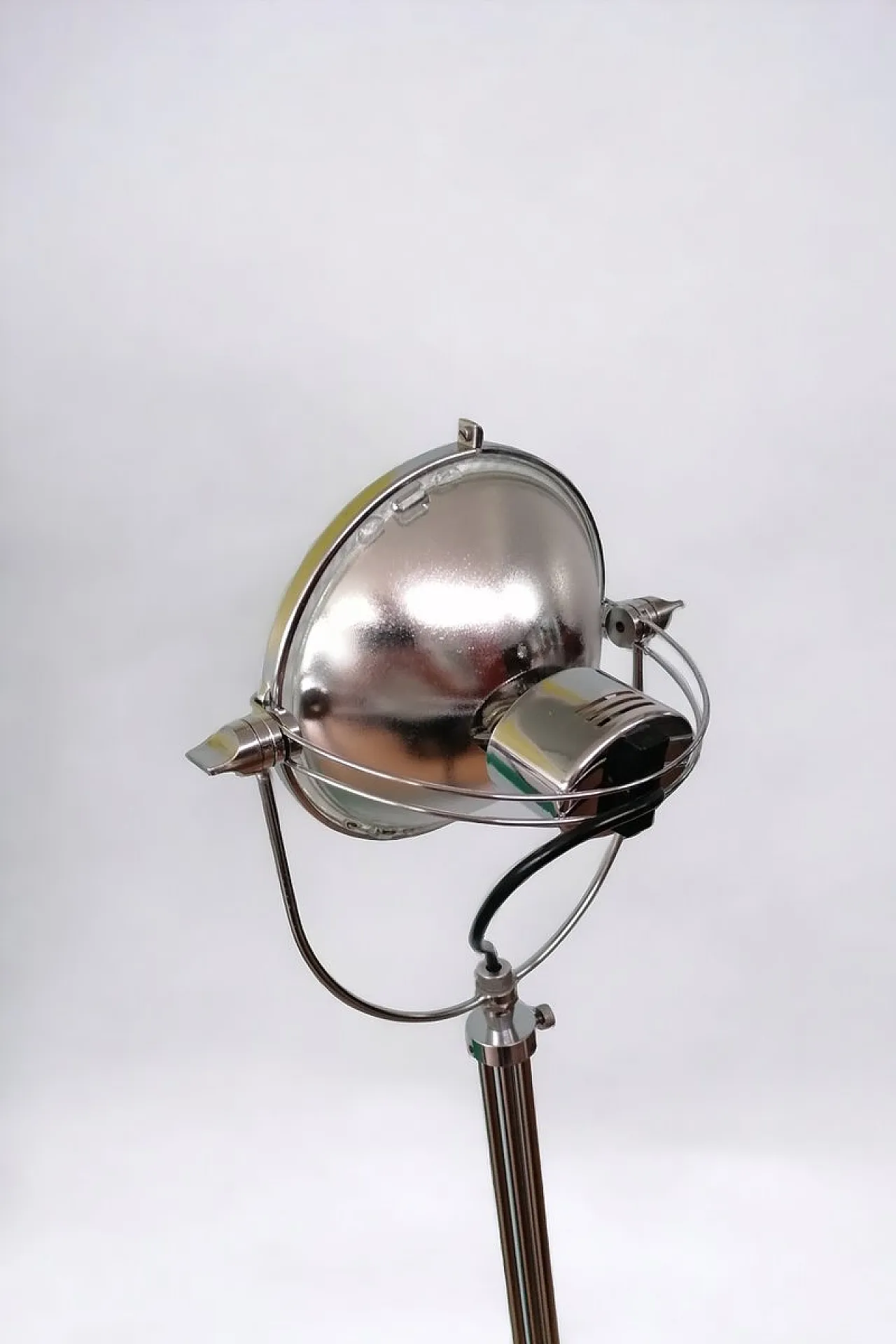 Lampada da terra Areta 8C industriale di Philips, anni '70 7