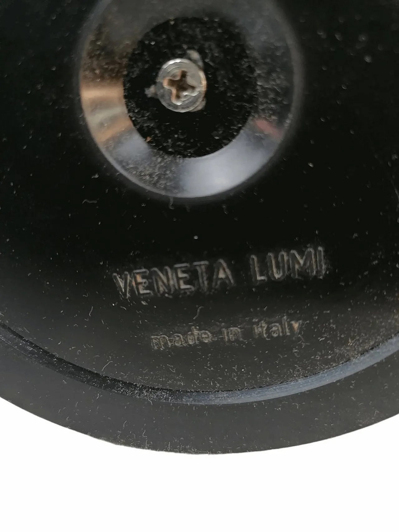 Lampada da tavolo Space Age Eyeball di Veneta Lumi, anni '70 6