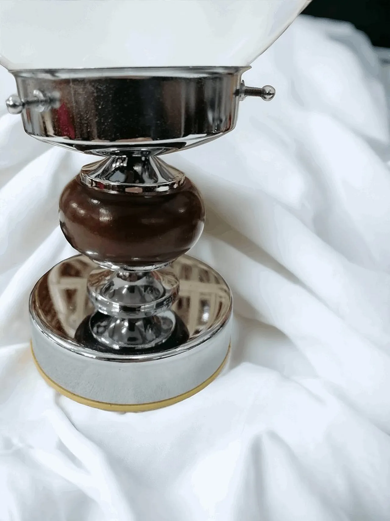 Coppia di lampade da tavolo in vetro di Murano, anni '70 3