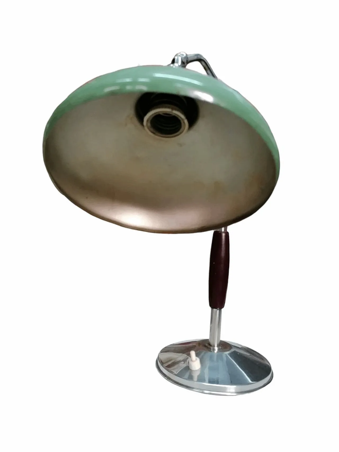 Lampada da tavolo da ufficio ministeriale, anni '30 2