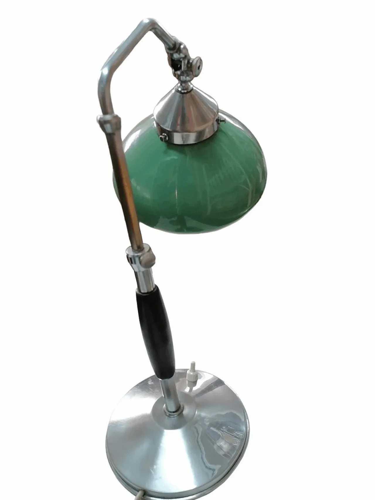 Lampada da tavolo da ufficio ministeriale, anni '30 3