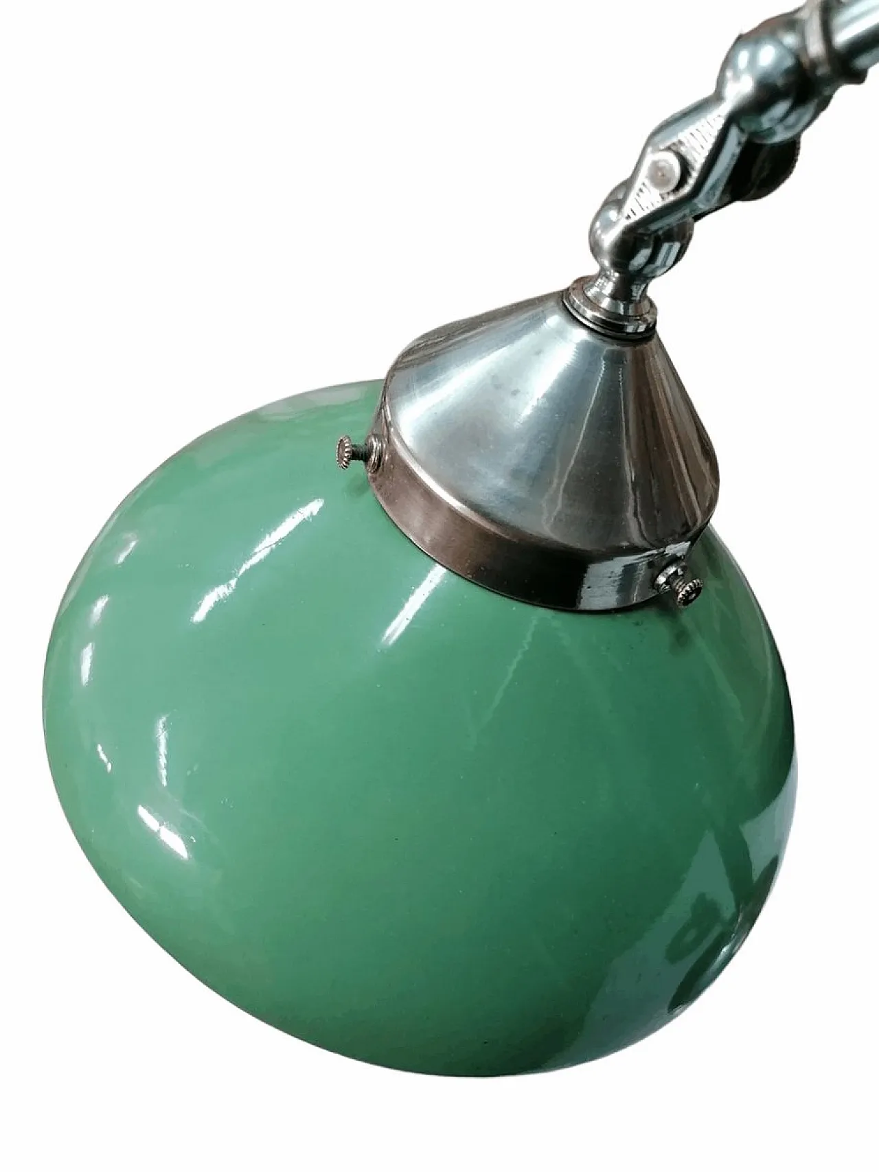 Lampada da tavolo da ufficio ministeriale, anni '30 5