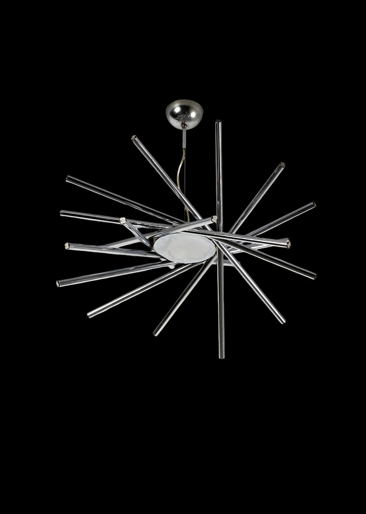 Lampadario Luto attribuito a Marco Zotta per Bilumen, anni '90 2