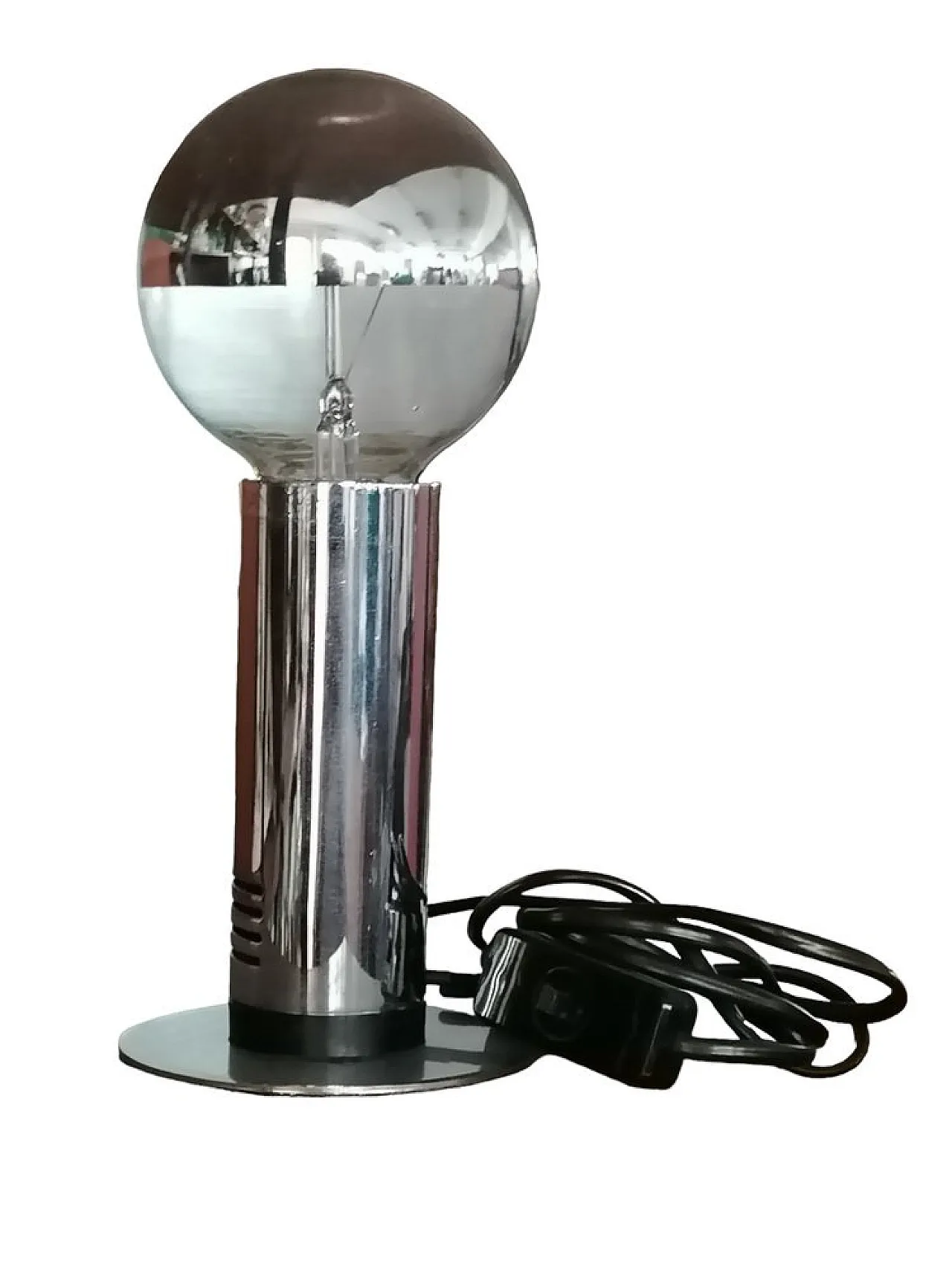 Lampada da tavolo Space Age di Targetti, anni '70 1