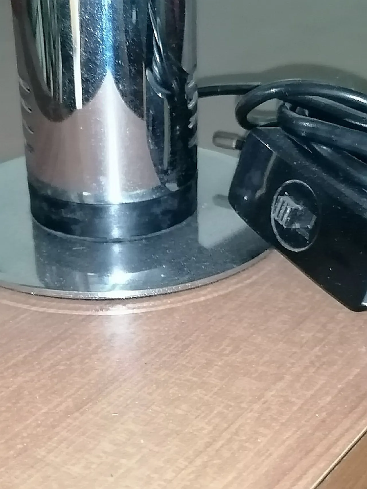 Lampada da tavolo Space Age di Targetti, anni '70 2