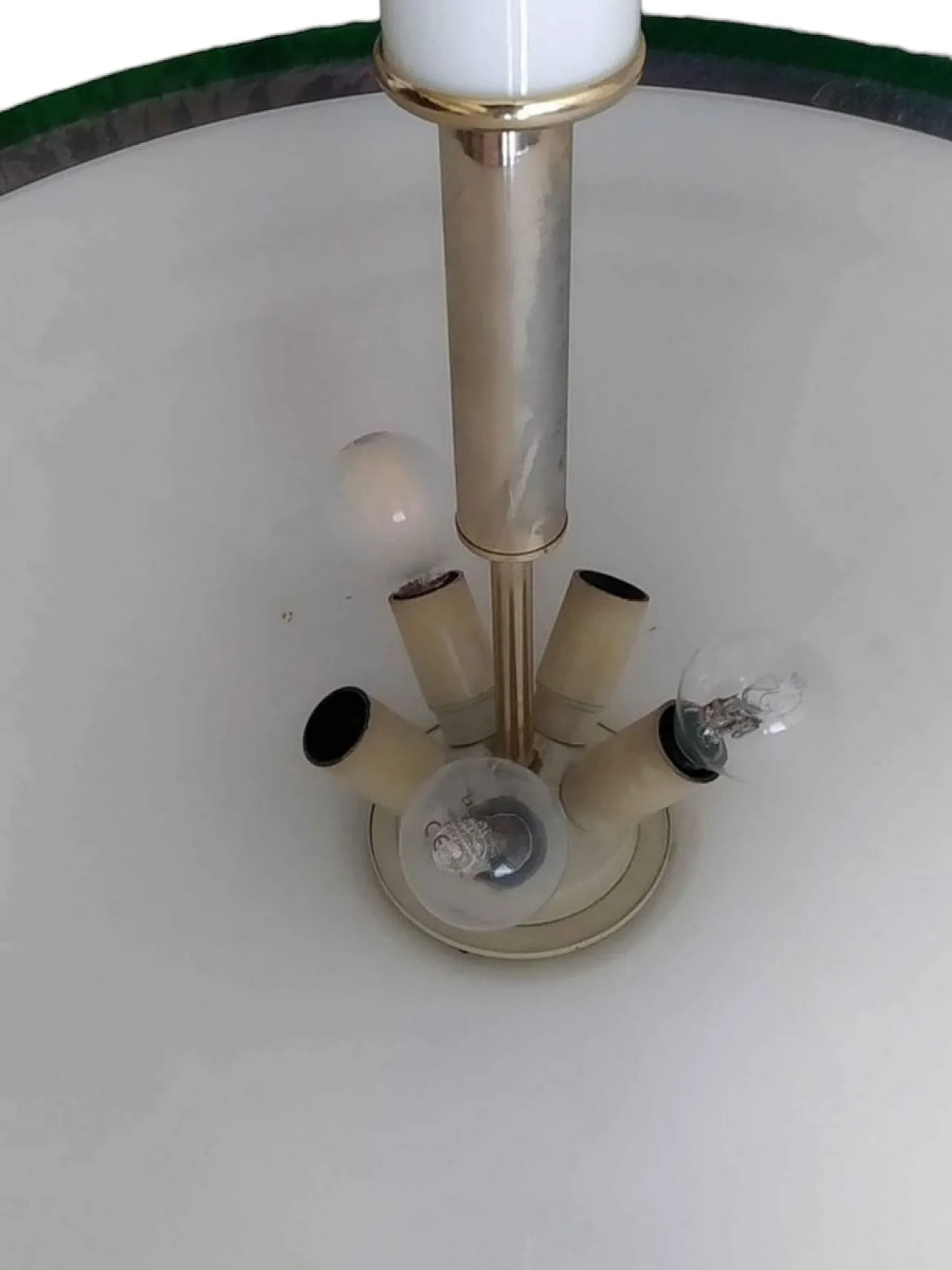 Lampada a sospensione attribuita a Venini, anni '60 4