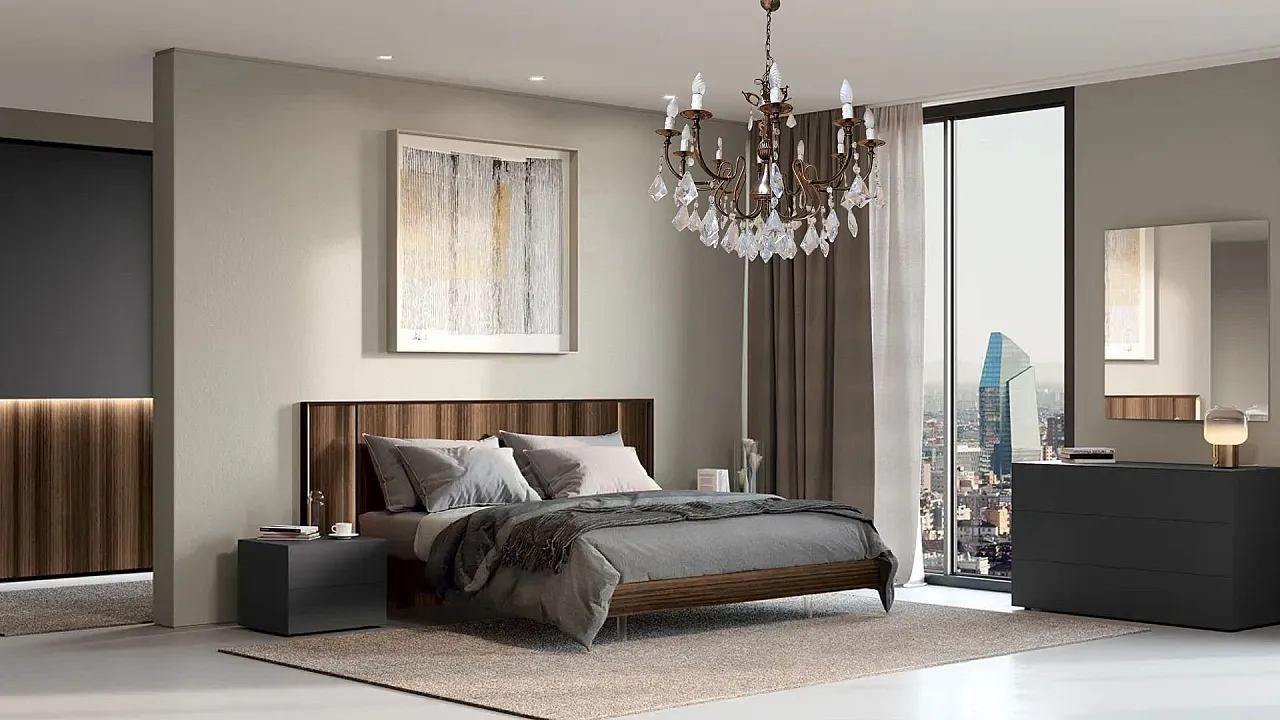 Lampadario cristallo e ottone a 10 luci di Bottega Veneziana, anni '50 1