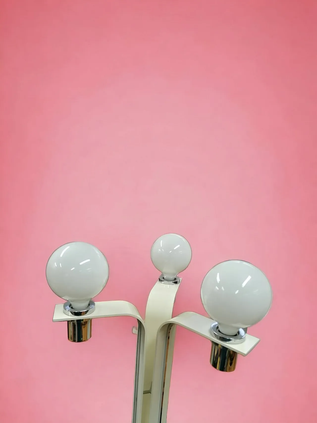 Lampada da terra Space Age a tre luci, anni '70 2