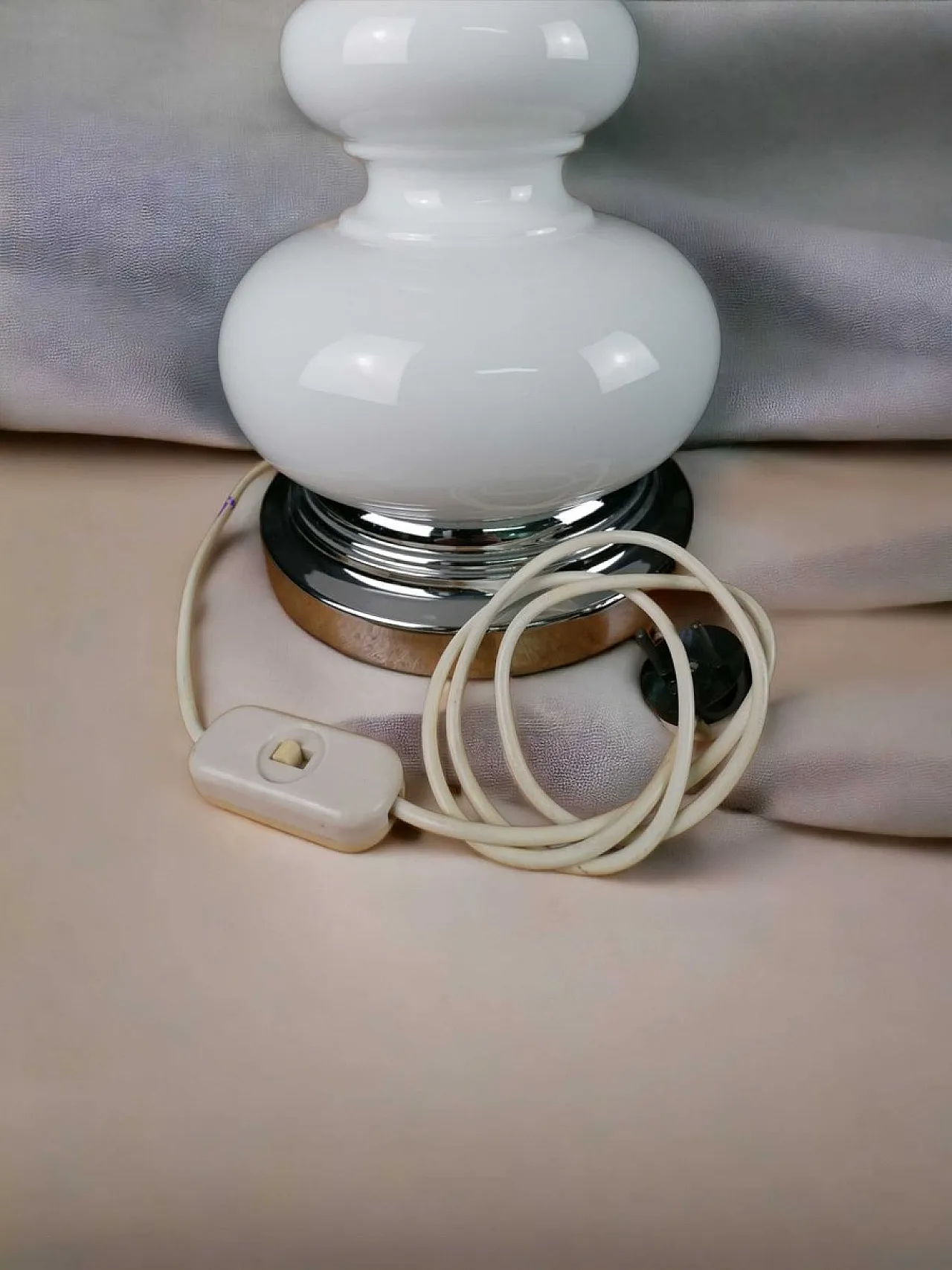 Lampada da tavolo Space Age, anni '70 2