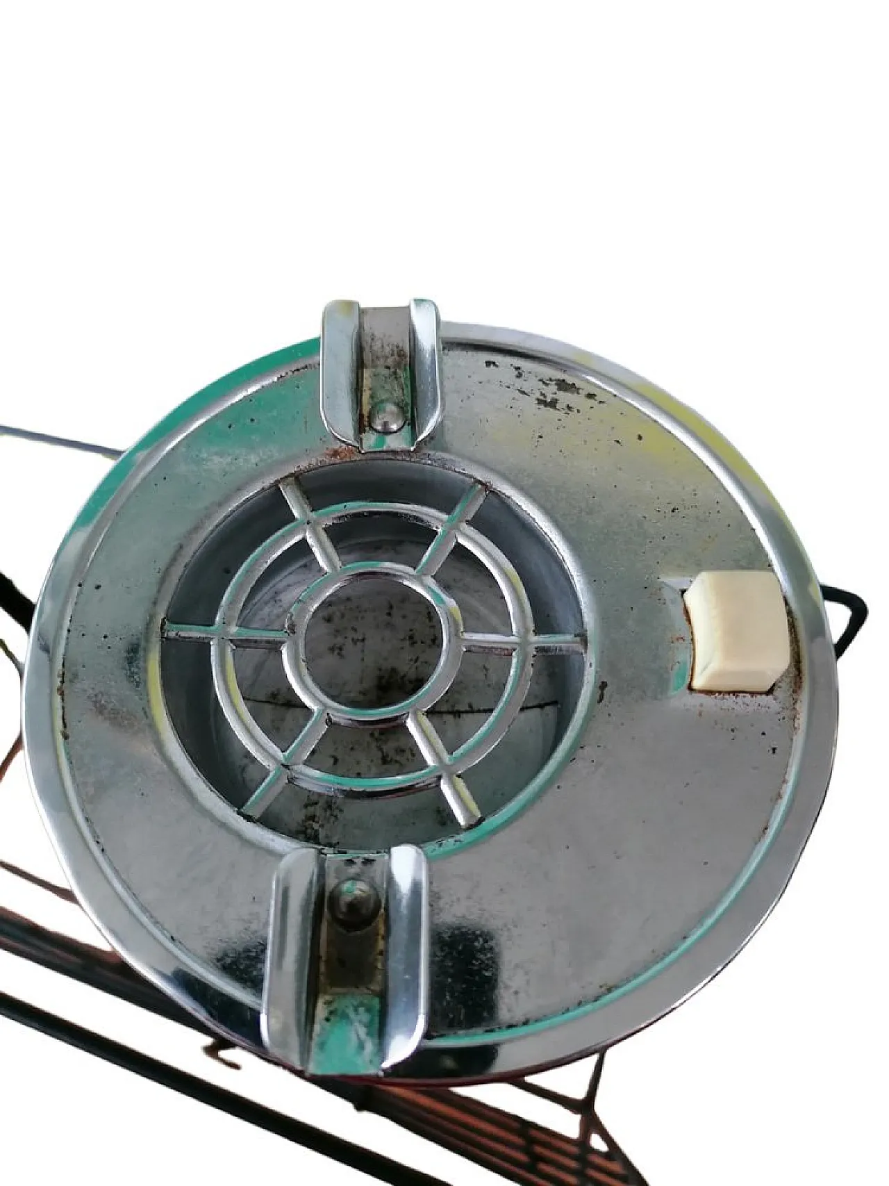 Ashtray and Magazine Rack with Musical Notes, 1950s 4