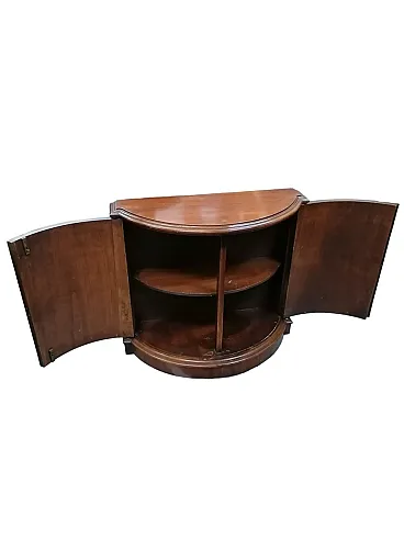 Credenza mobile da ingresso intarsiata, 1890
