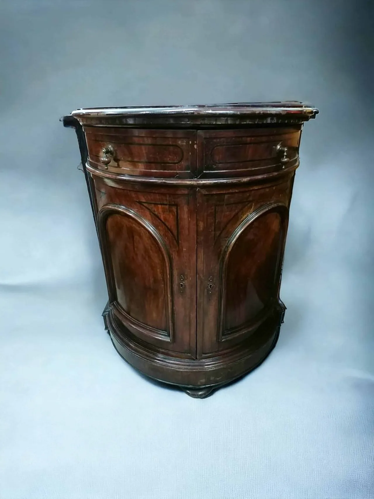 Credenza con due ante e cassetti, 1890 1