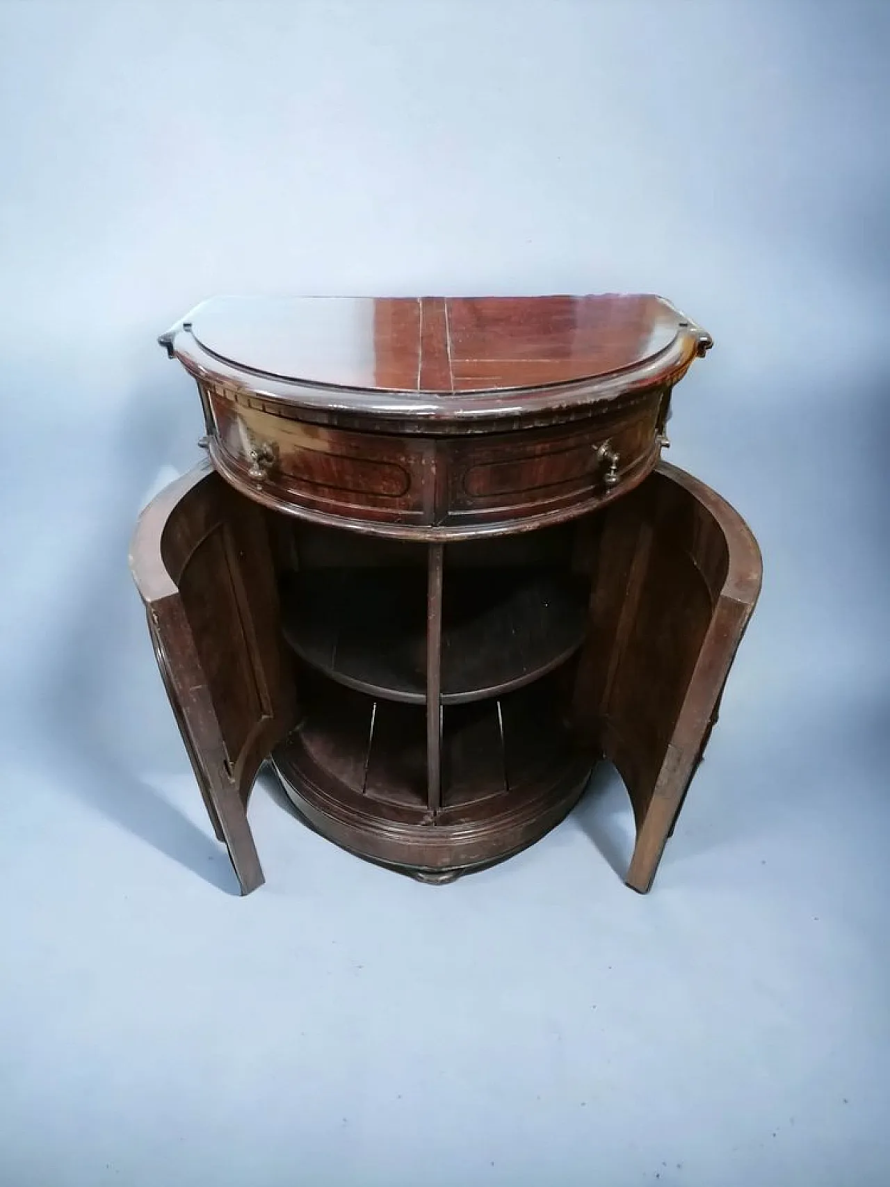 Credenza con due ante e cassetti, 1890 2