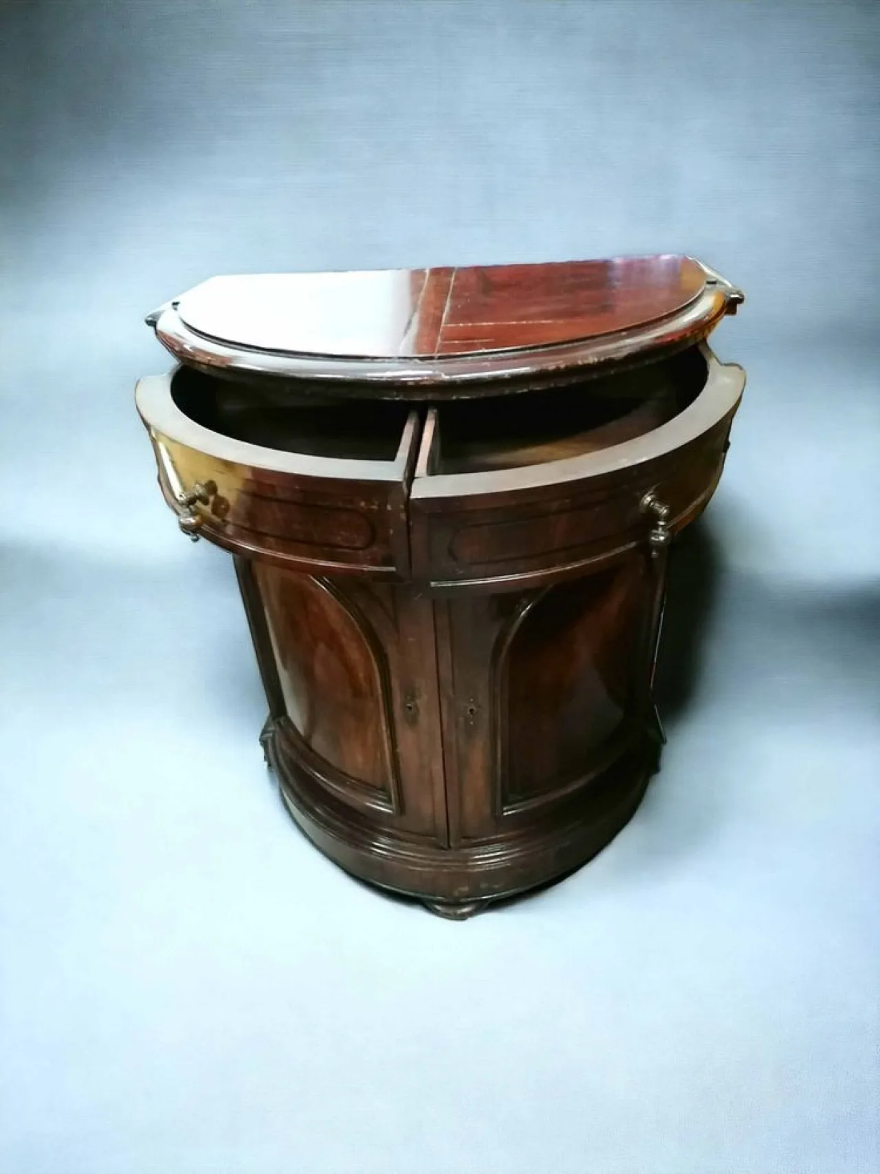 Credenza con due ante e cassetti, 1890 3