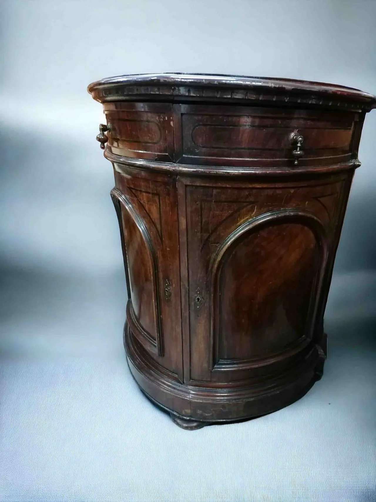 Credenza con due ante e cassetti, 1890 4