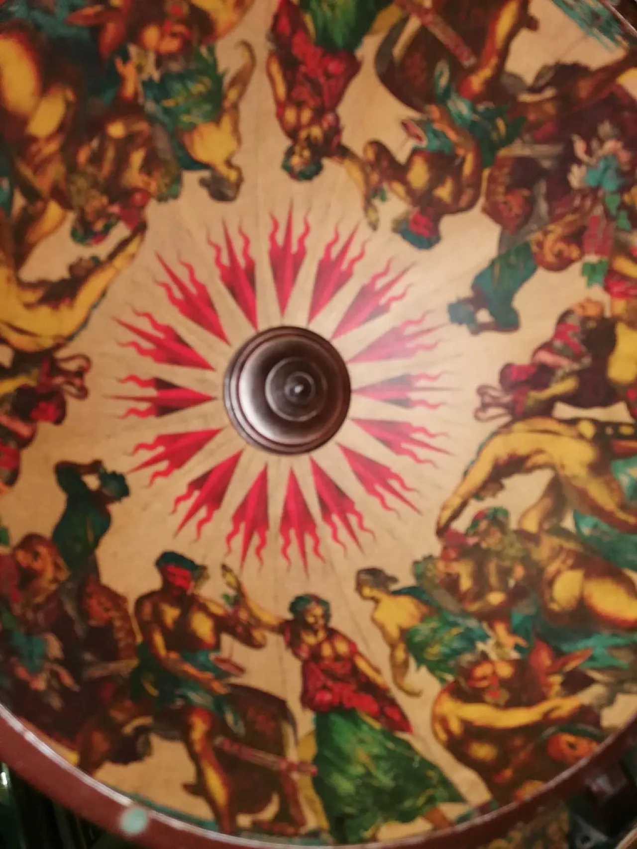 Mappamondo bar mobile, anni '70 2