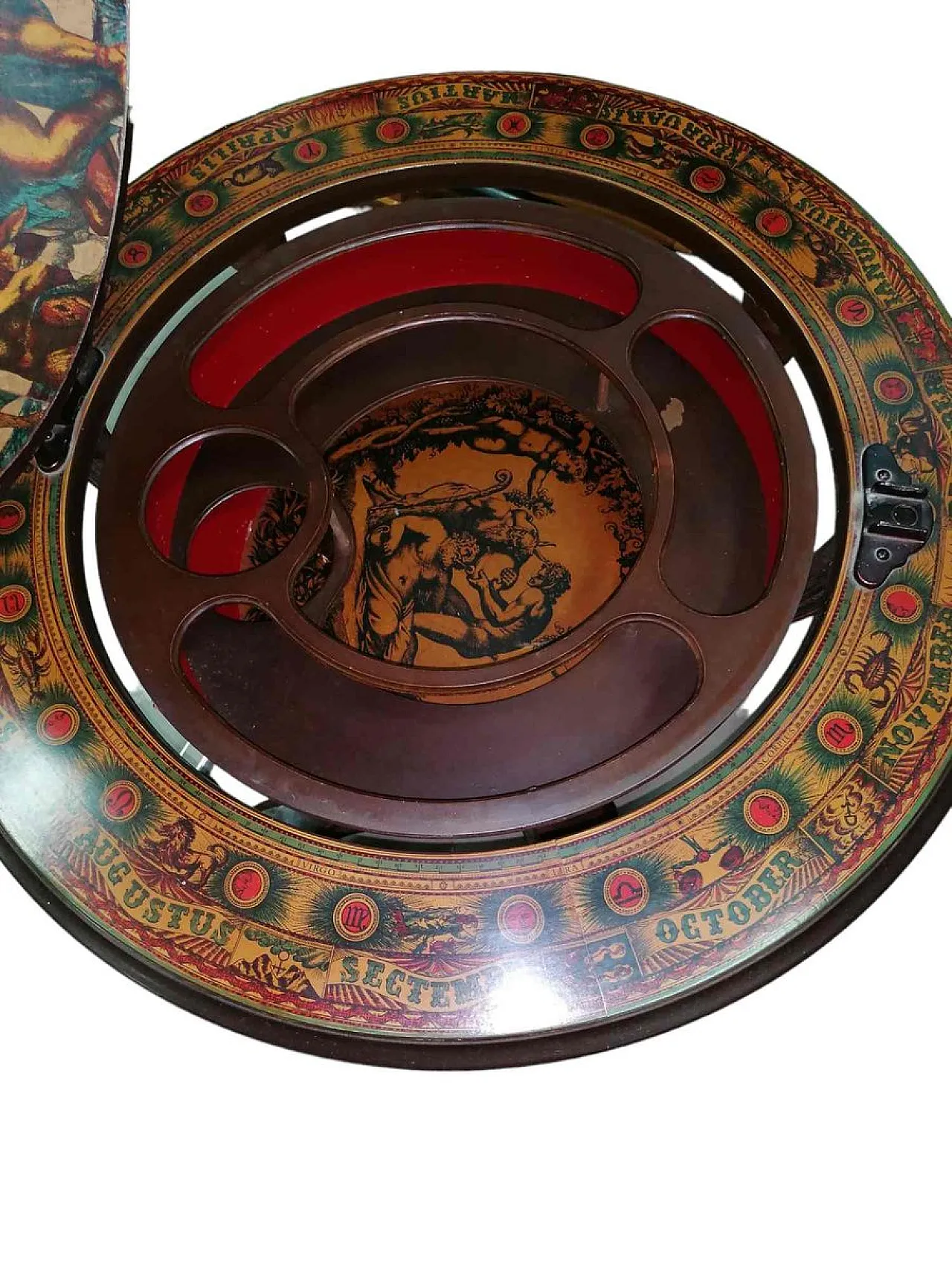 Mappamondo bar mobile, anni '70 3