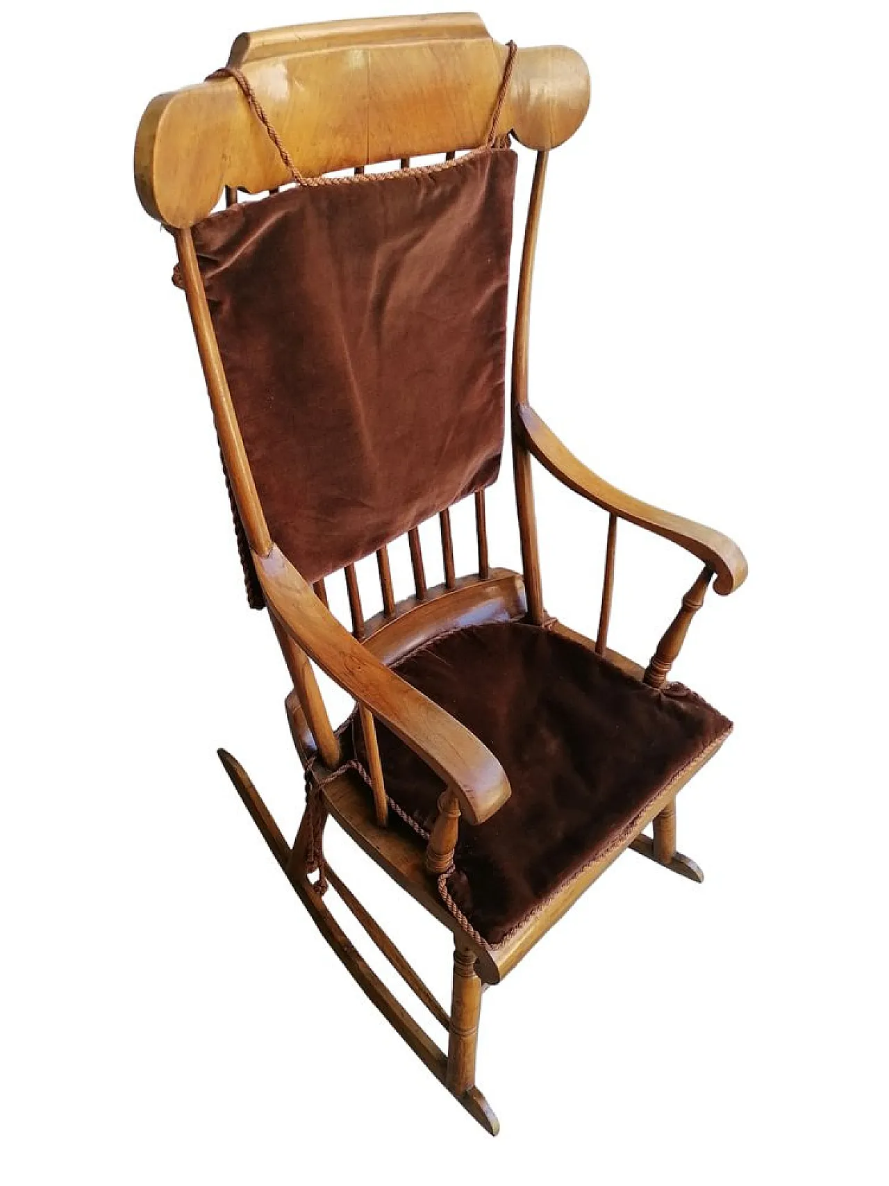 Sedia a dondolo della nonna, anni '50 1