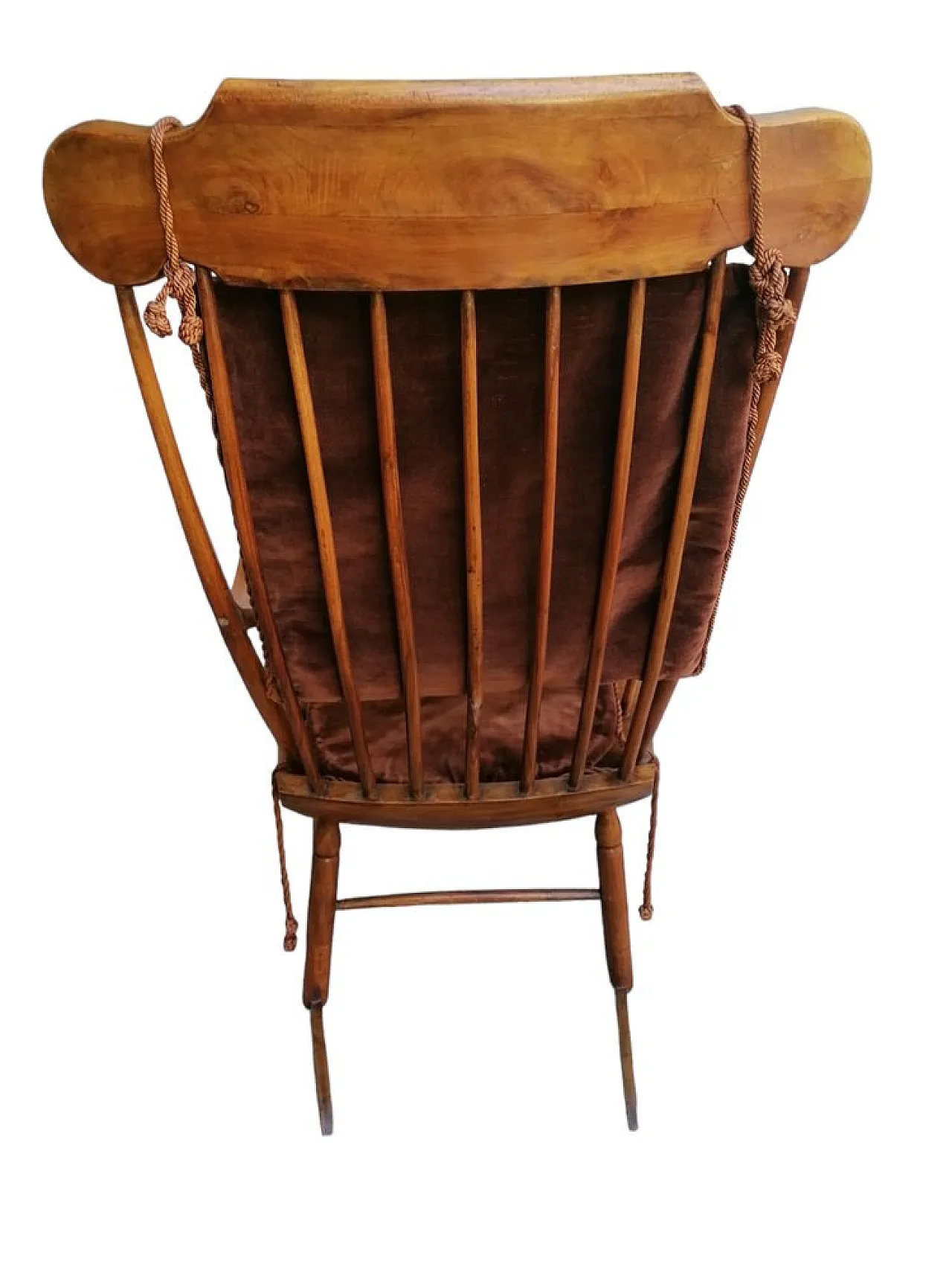 Sedia a dondolo della nonna, anni '50 2