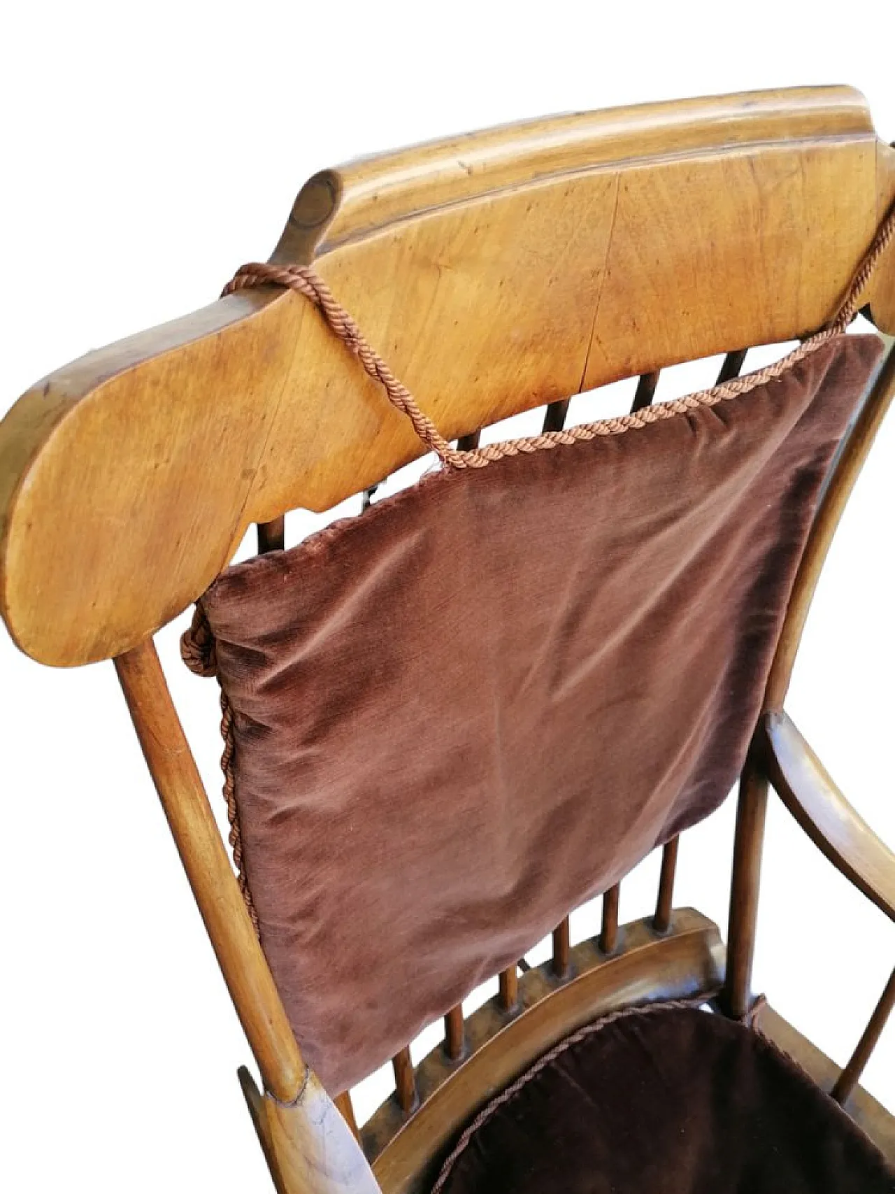 Sedia a dondolo della nonna, anni '50 4