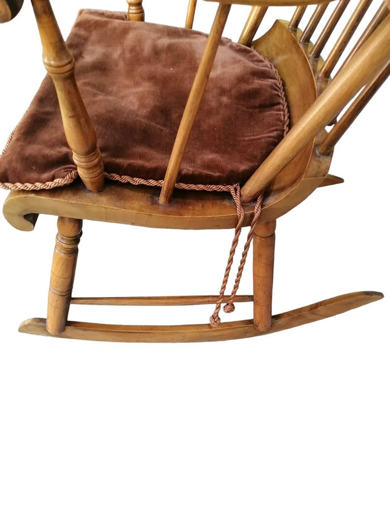 Sedia a dondolo della nonna, anni '50 8