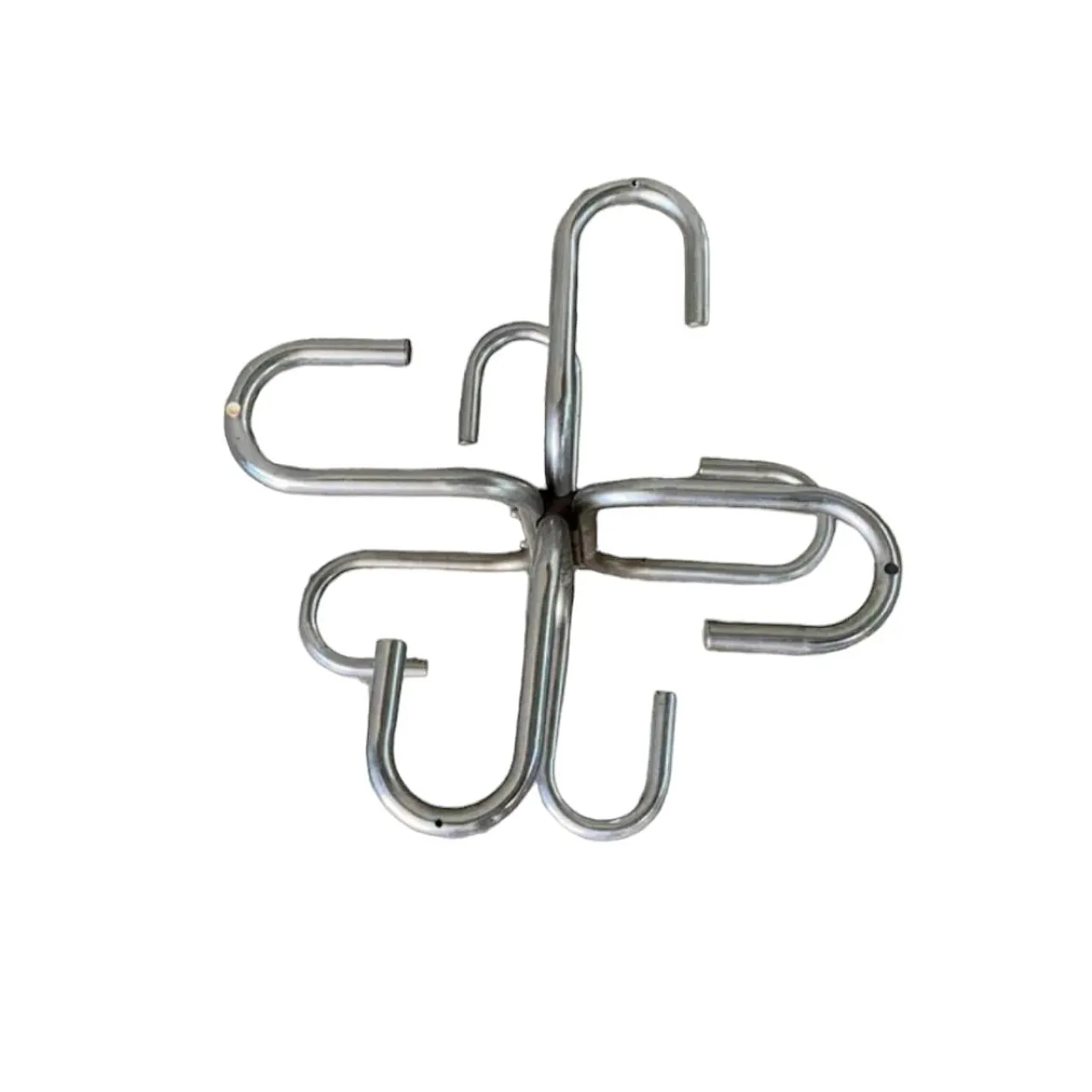 Tavolino Basso con Struttura Cromata, Vetro Rotondo Fumé nello stile di Giotto Stoppino, anni '70 1