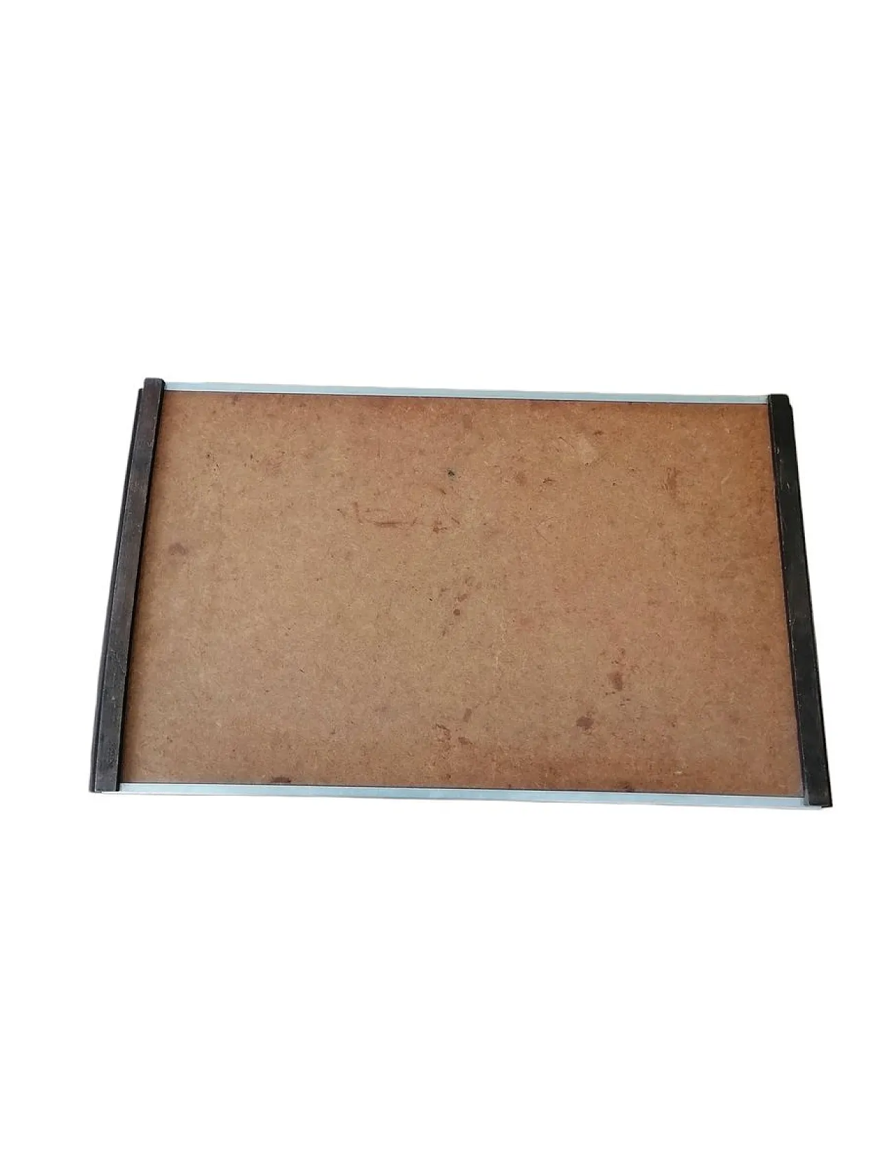 Vassoio di design in alluminio, anni '50 3