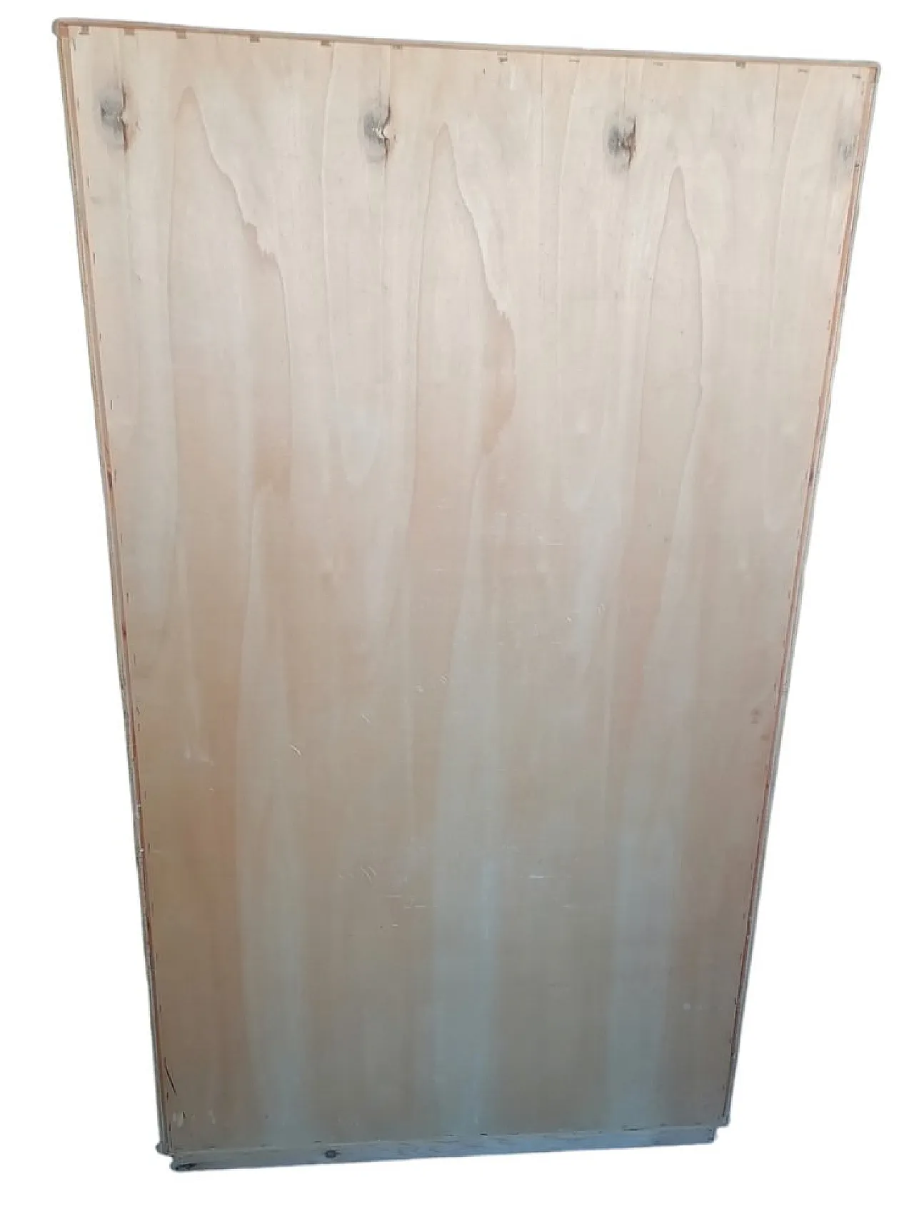 Armadio in bambù e paglia di Vienna, anni '70 5