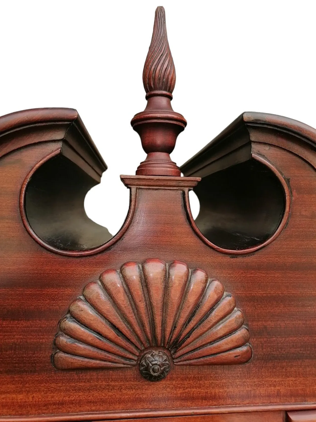 Cassettone alto a 7 cassetti Queen Anne Chippendale, XVIII secolo 3