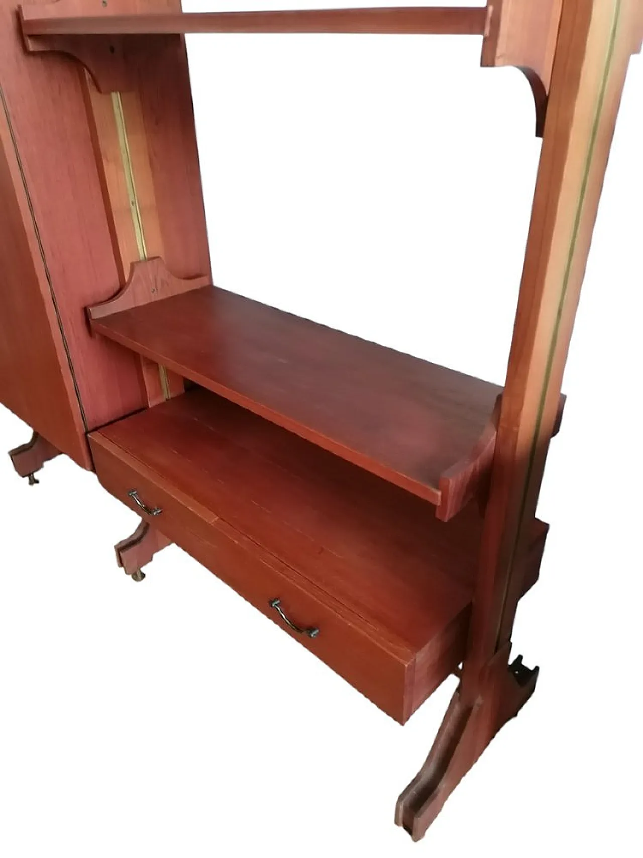 Libreria modulare con vetrina, anni '60 4