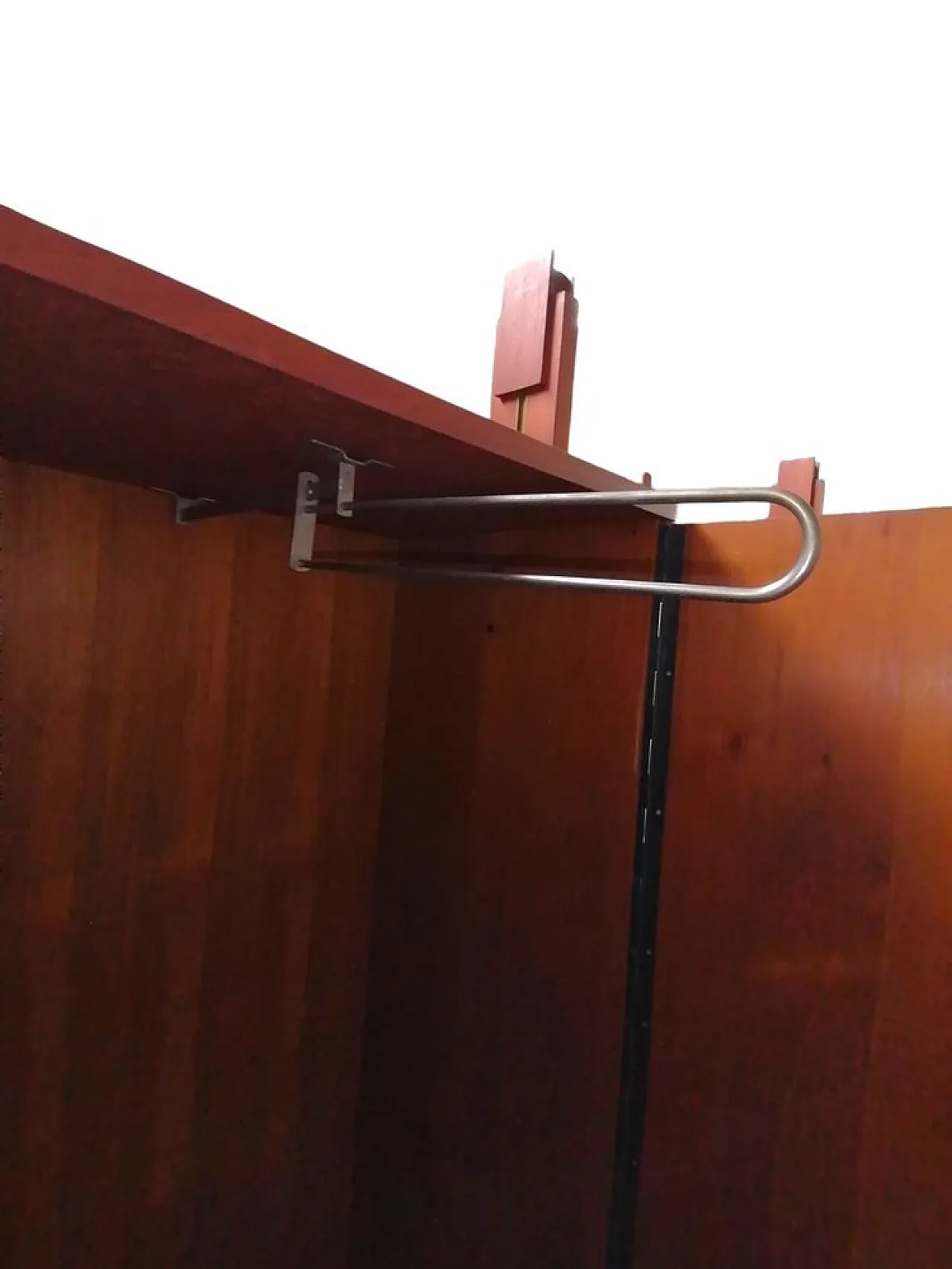 Libreria modulare con vetrina, anni '60 7