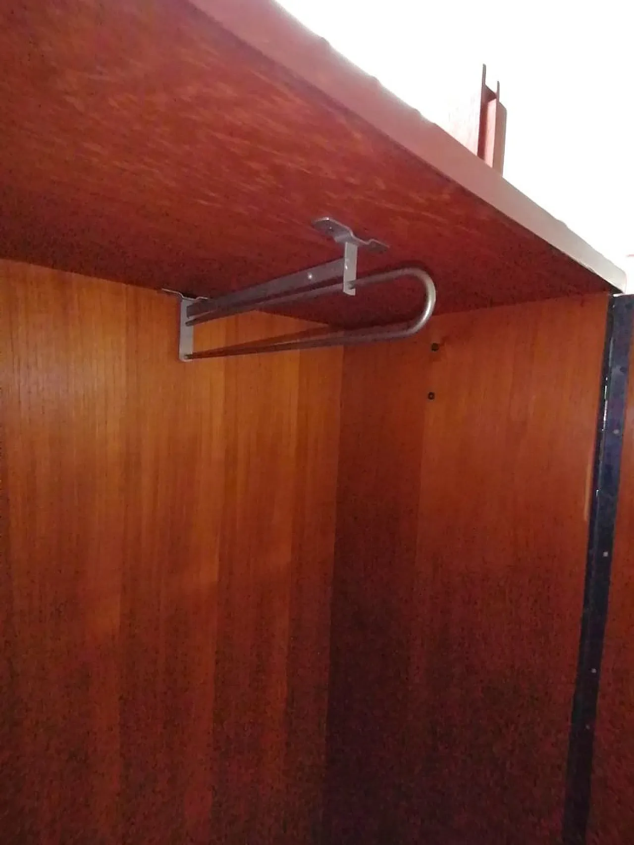 Libreria modulare con vetrina, anni '60 8