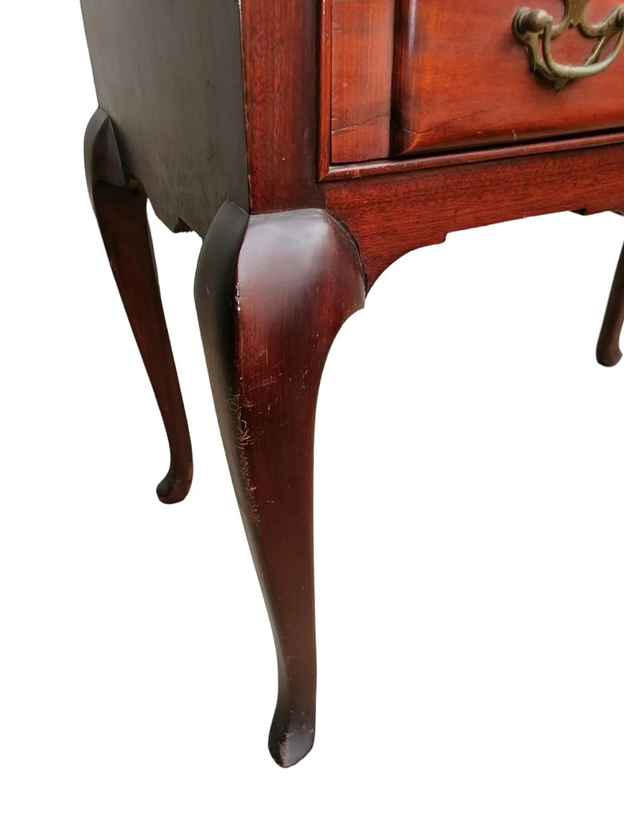 Cassettone alto a 7 cassetti Queen Anne Chippendale, XVIII secolo 8