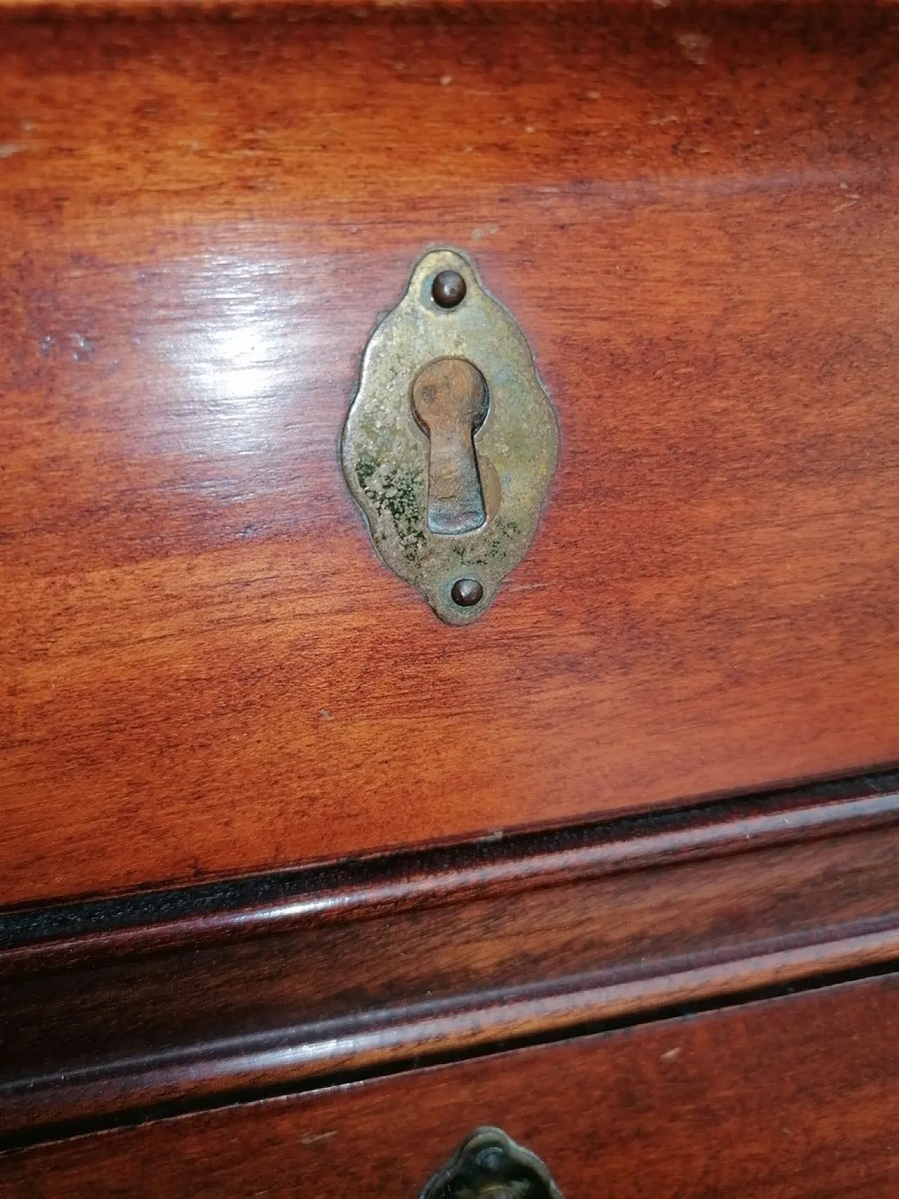 Cassettone alto a 7 cassetti Queen Anne Chippendale, XVIII secolo 16