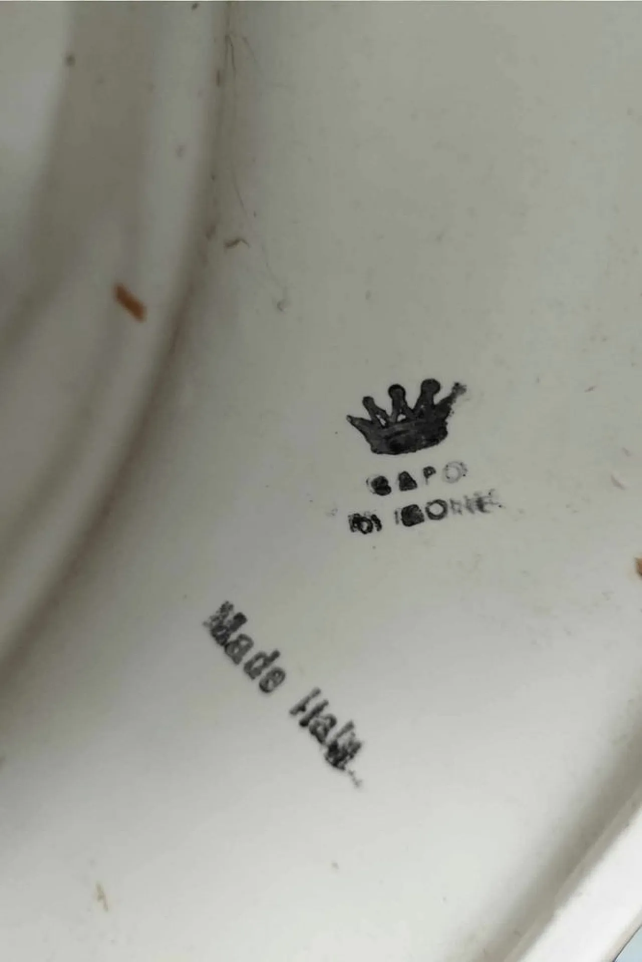 Statuetta di Capodimonte Gruppo di ragazzi con agnello e cane, 1890 17