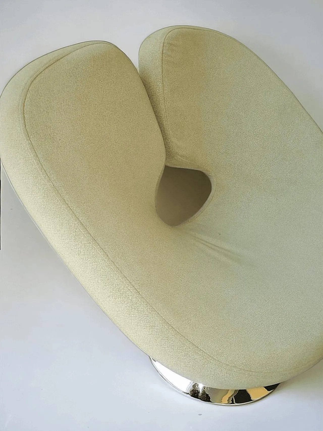 Poltrona girevole Apollo di Patrick Norguet per Artifort, anni 2000 4