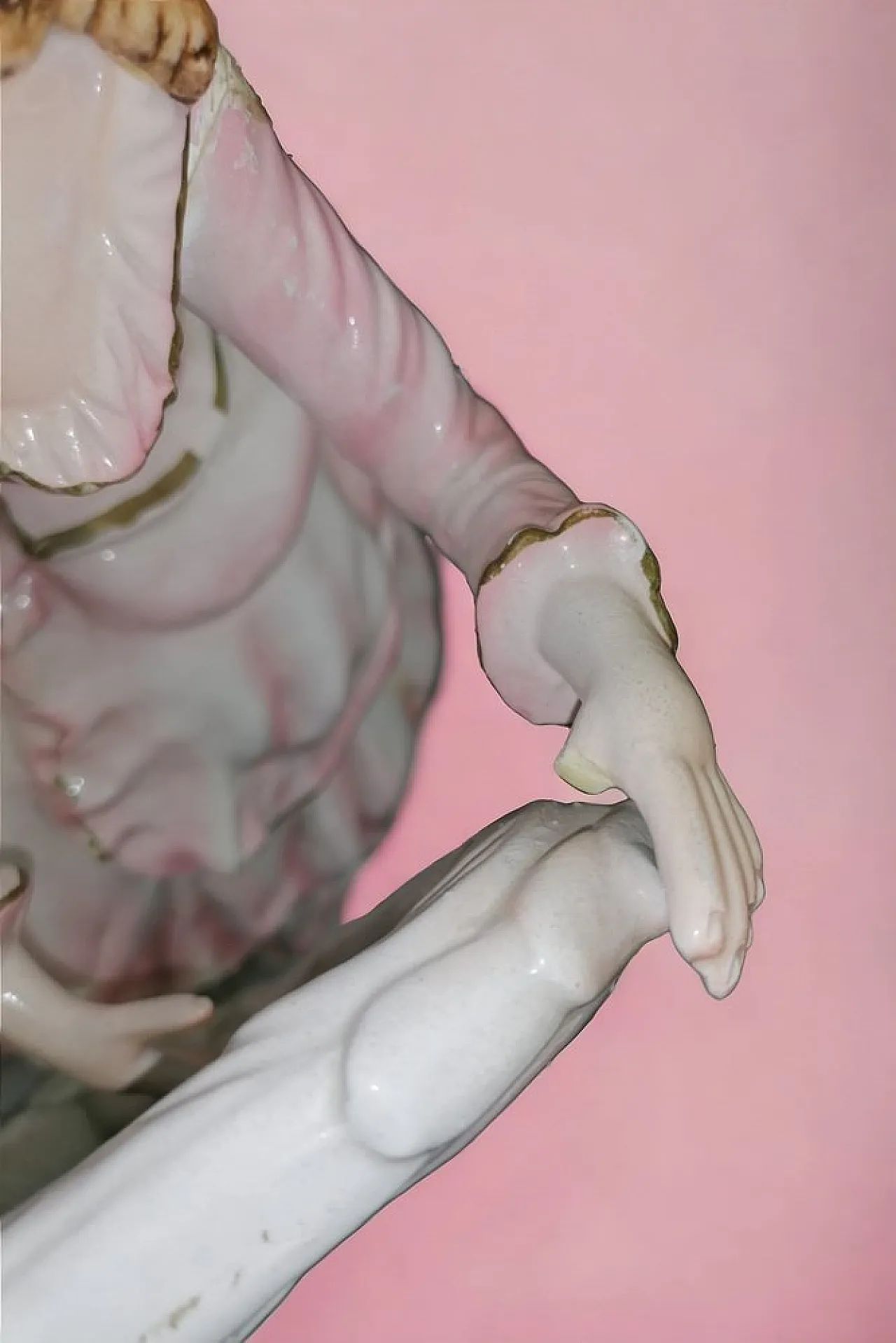 Large Figurine Group of Court Musicians from Capodimonte, 1950s 10