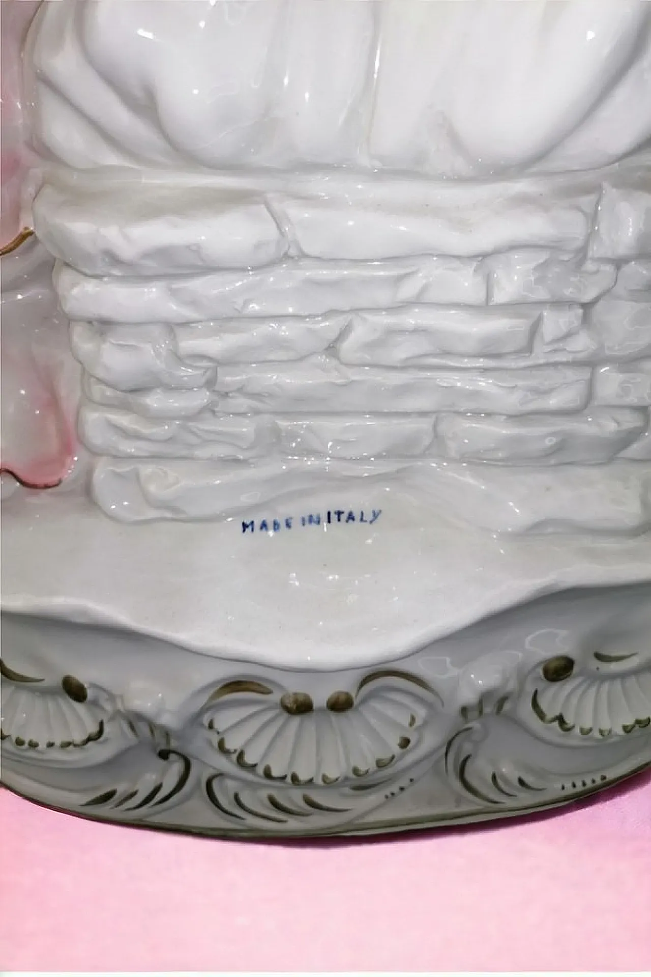 Large Figurine Group of Court Musicians from Capodimonte, 1950s 11