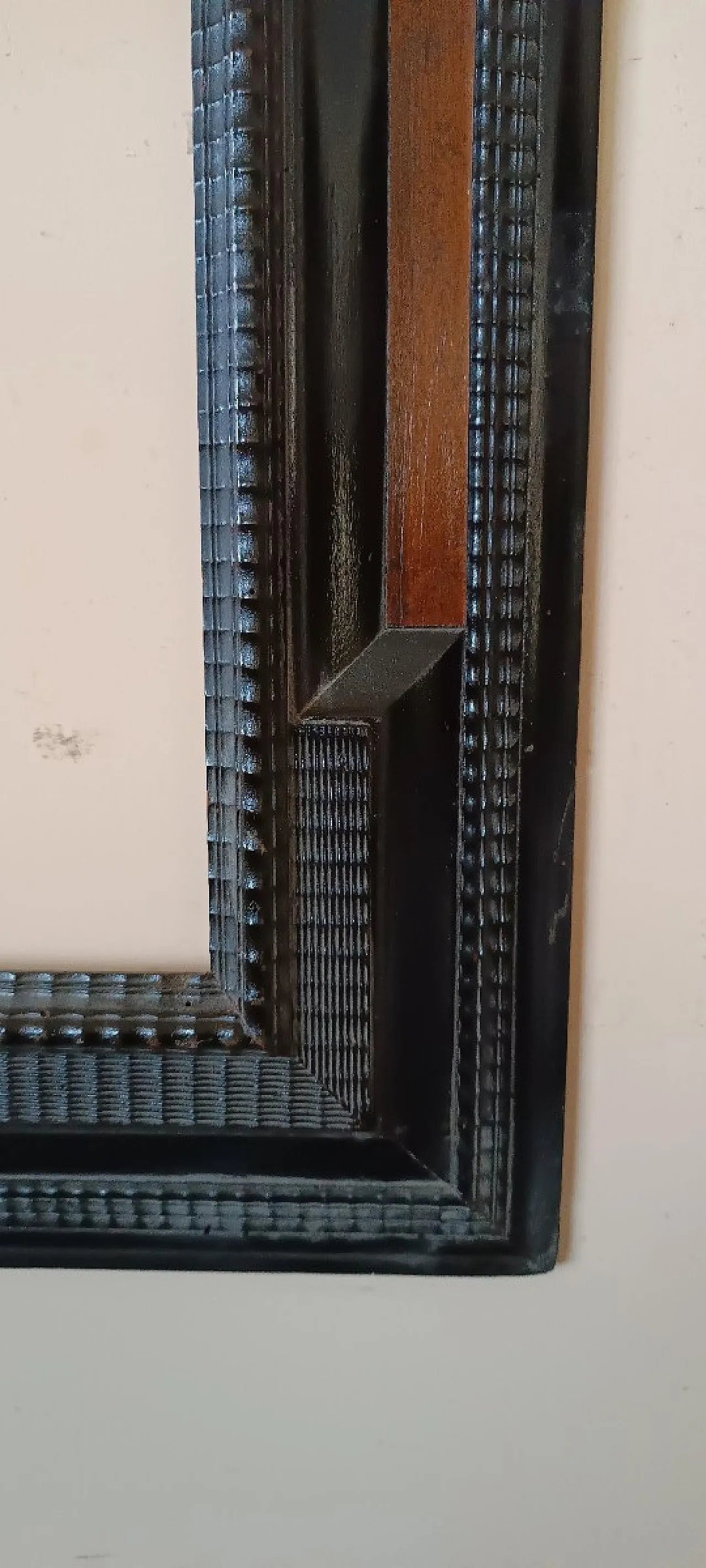 Guilloche frame, 19th century 2