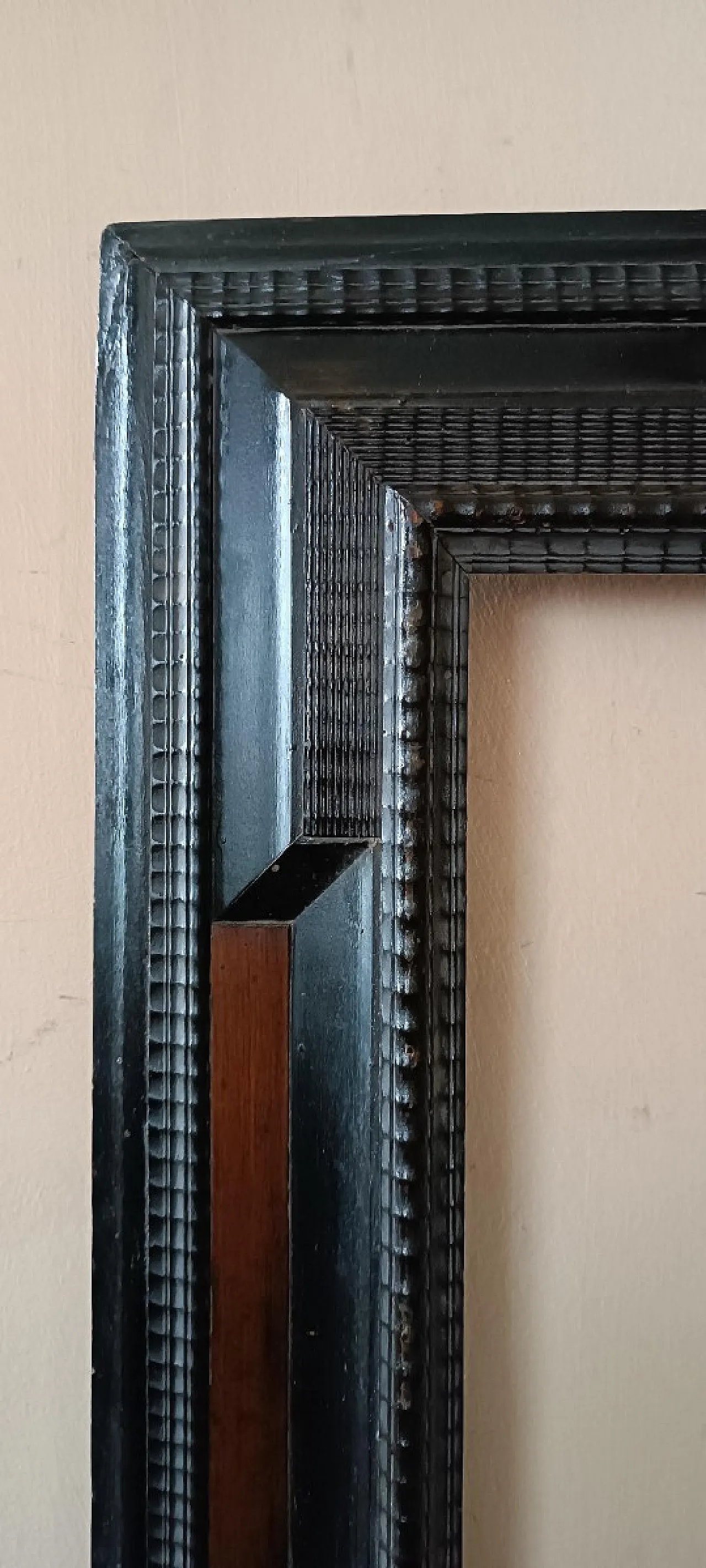 Guilloche frame, 19th century 6