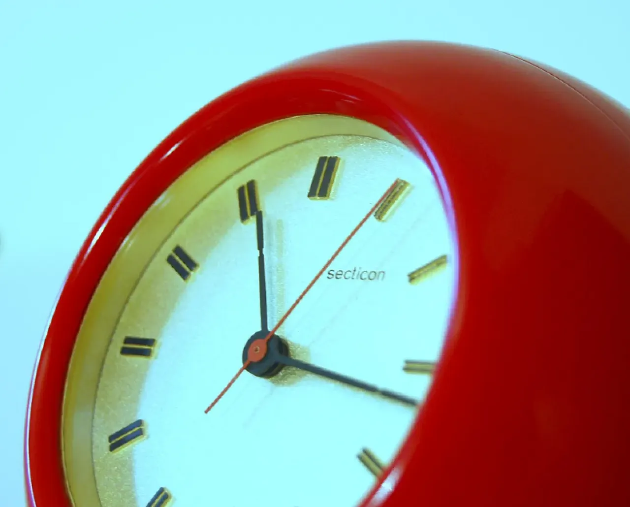 Table clock mod. T2 -di A. Mangiarotti, anni '50 2