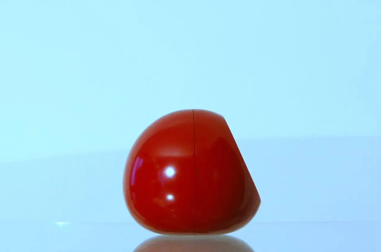 Table clock mod. T2 -di A. Mangiarotti, anni '50 7