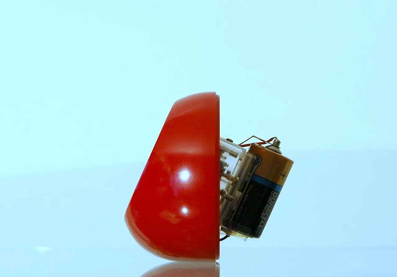 Table clock mod. T2 -di A. Mangiarotti, anni '50 11