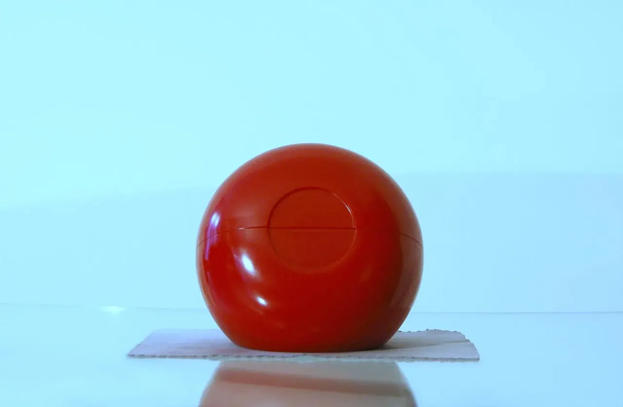 Table clock mod. T2 -di A. Mangiarotti, anni '50 12