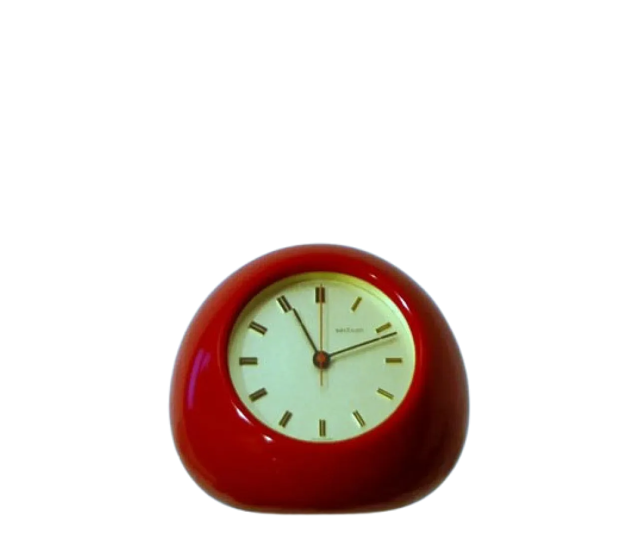 Table clock mod. T2 -di A. Mangiarotti, anni '50 16